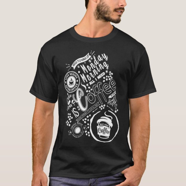 Kaffebarn T Shirt (Framsida)