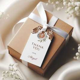 Kaffebarnkalas - en baby bryggs presentetikett