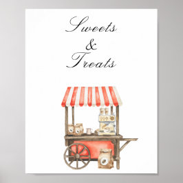 Kaffebarnkalas - Godis och godsaker Poster