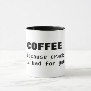 kaffebecasesprickan är för kaffemuggen för dål mugg