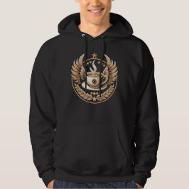 Kaffebefälhavare Hoodie
