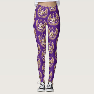 Kaffebefälhavare Leggings