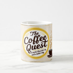 Kaffebegäran Magisk Mugg