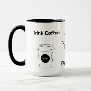 Kaffebekämpningen av rasism ökar kvinnors makt mugg