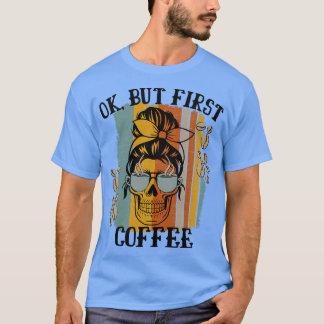 Kaffebelagd Skeleton Ca T Shirt