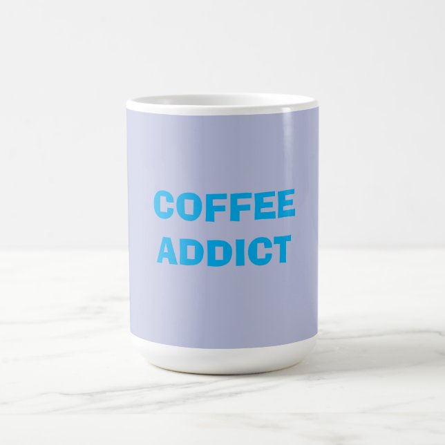 Kaffeberoende Kaffemugg (Center)