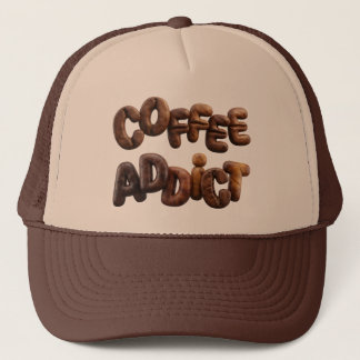 Kaffeberoende Lastbilschaufförshatt Roligt Kaffeäl Keps