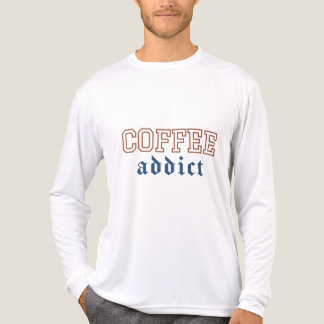 Kaffeberoende, Men Först Kaffe, Kaffeälskare T Shirt