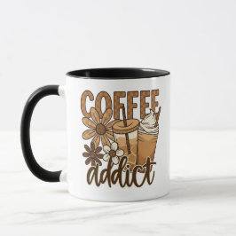Kaffeberoende. mugg
