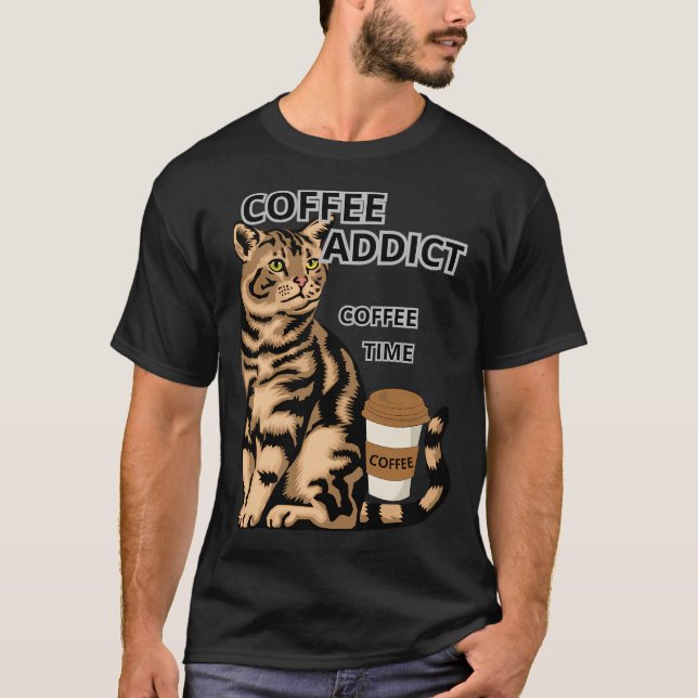 KAFFEberoende T Shirt (Framsida)