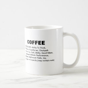 Kaffeblandningar Kaffemugg