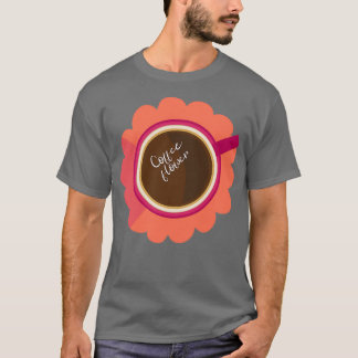 Kaffeblomma T Shirt