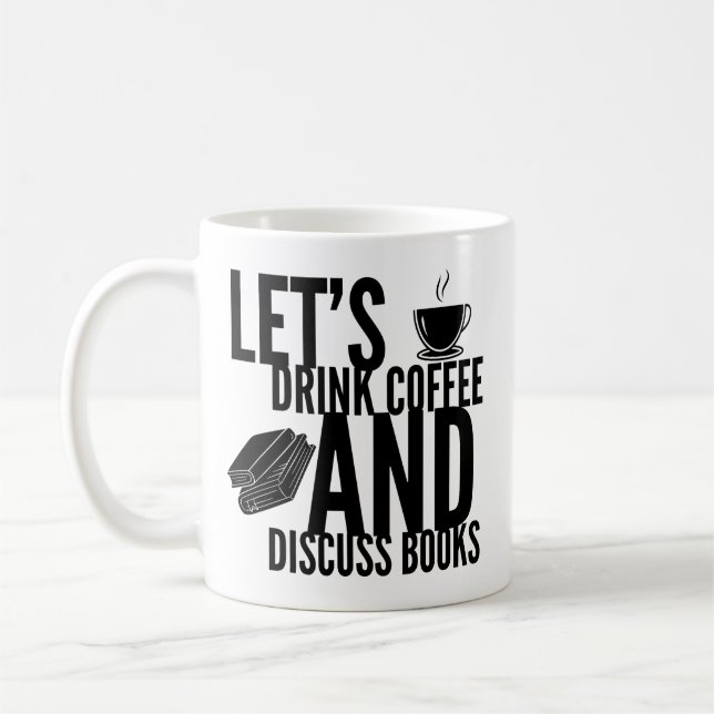 Kaffeböcker Läsning Kopp (Vänster)
