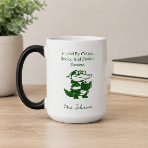 Kaffeböcker Studentframgång Lärarlivsdesign Magisk Mugg