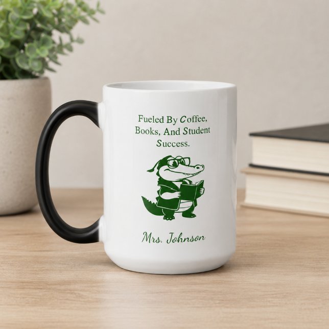Kaffeböcker Studentframgång Lärarlivsdesign Magisk Mugg (Skapare uppladdad)