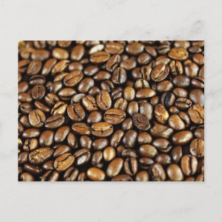 Kaffebohnen Vykort