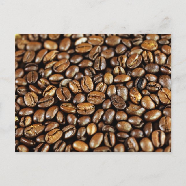 Kaffebohnen Vykort (Framsida)