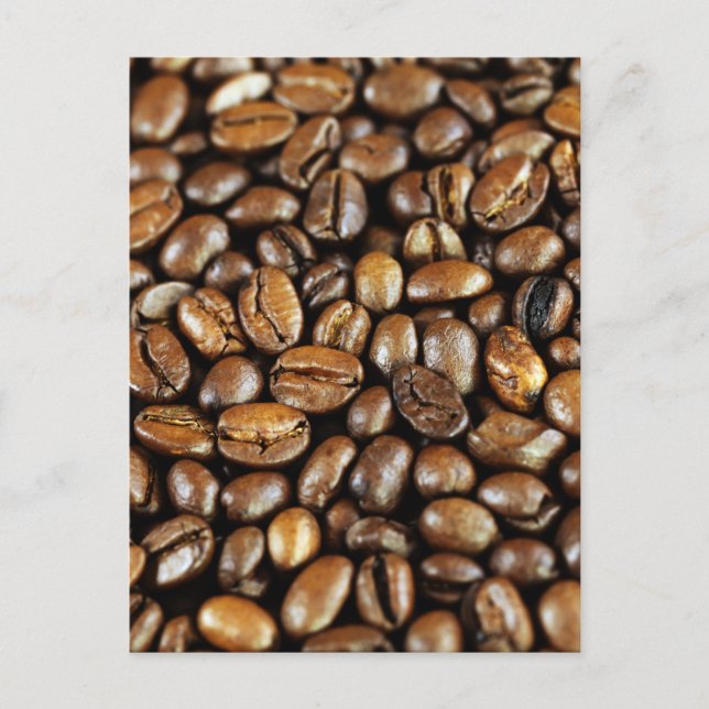 Kaffebohnen Vykort (Framsida)
