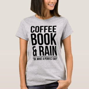kaffeboken och regnar tee