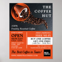 Kaffeböna, Barista, Café, Coffehouse Advert