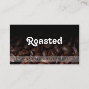 Kaffeböna/Barista Visitkort