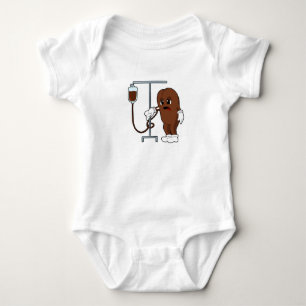 Kaffeböna med kaffekanna t shirt