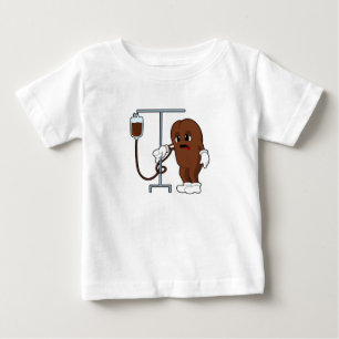Kaffeböna med kaffekanna t shirt