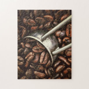 Kaffeböna V3 Jigszawpuzzle Pussel
