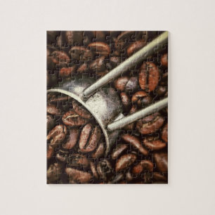 Kaffeböna V3 Jigszawpuzzle Pussel