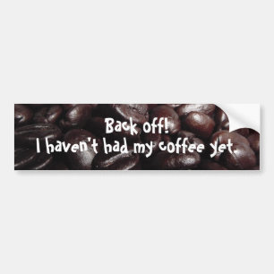 Kaffebönabildekal Bildekal