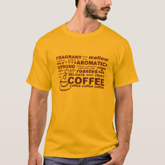 Kaffebönatext Tee Shirt