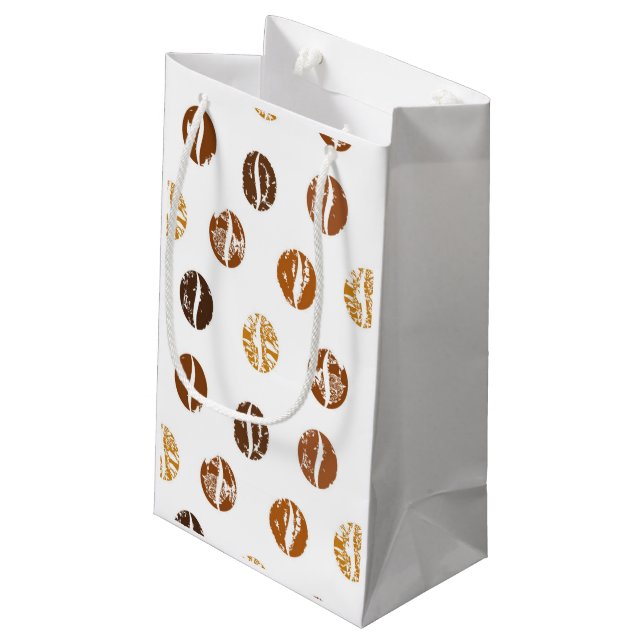 Kaffebönor (Baksidan Vinklad)