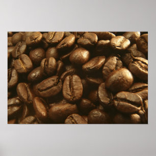 Kaffebönor Affisch Konst
