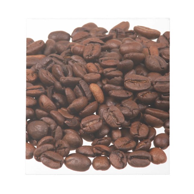 Kaffebönor Anteckningsblock (Framsida)