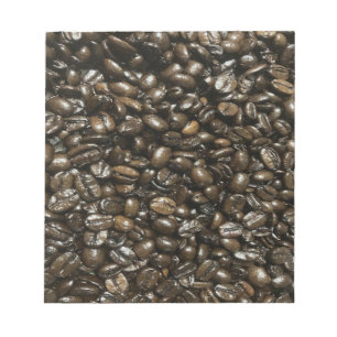 Kaffebönor Anteckningsblock