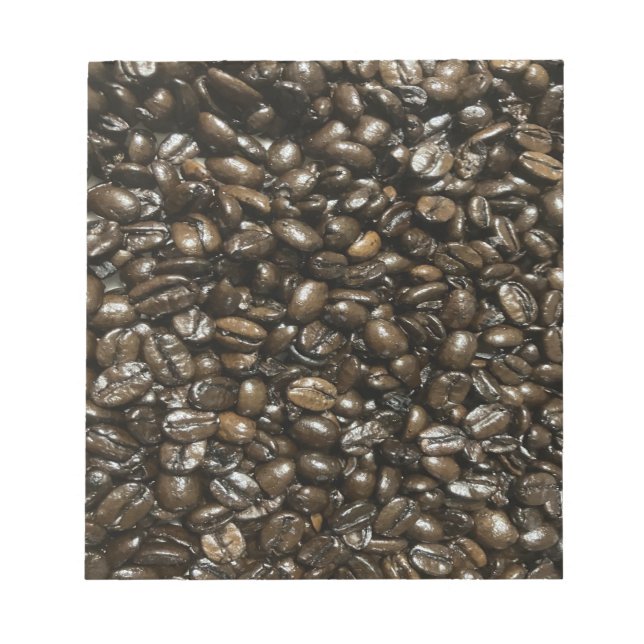 Kaffebönor Anteckningsblock (Framsida)