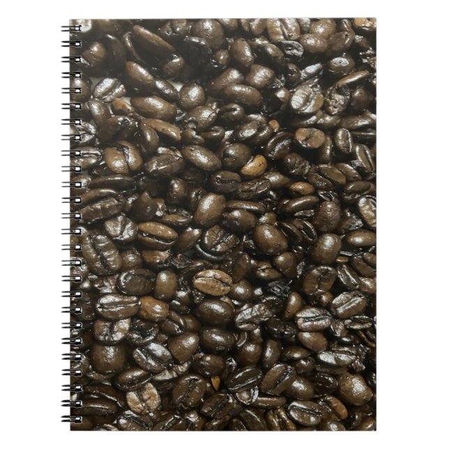 Kaffebönor Anteckningsbok (Framsidan)