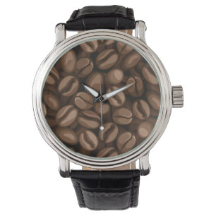 Kaffebönor Armbandsur