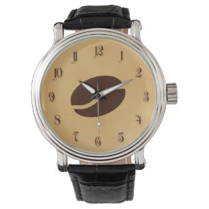 Kaffebönor Armbandsur