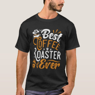 Kaffebönor av koffeinkaffe i Kärlek T Shirt