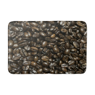 Kaffebönor Badrumsmatta