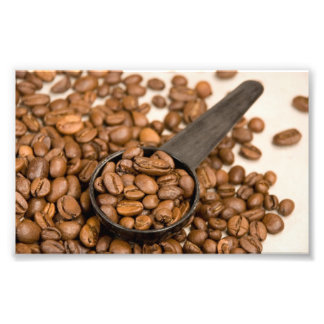 Kaffebönor Bakgrund Fototryck