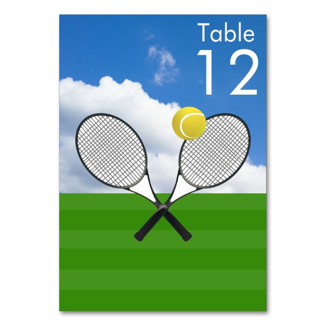 Kaffebönor Bordsnummer (Framsidan)