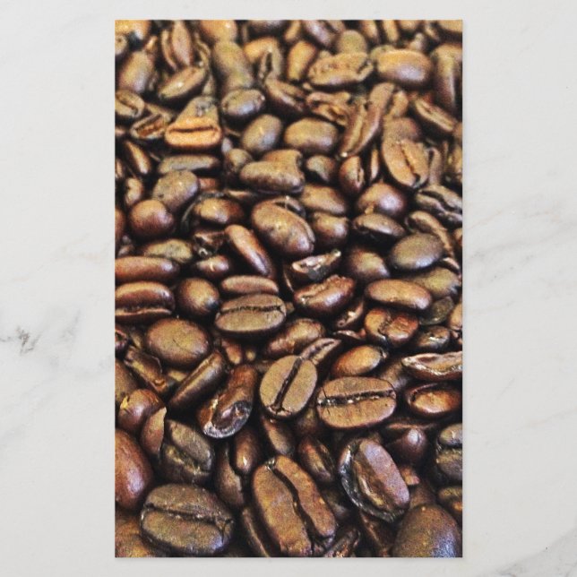 kaffebönor brevpapper (Framsida)