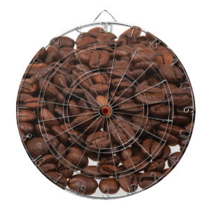 Kaffebönor Darttavla