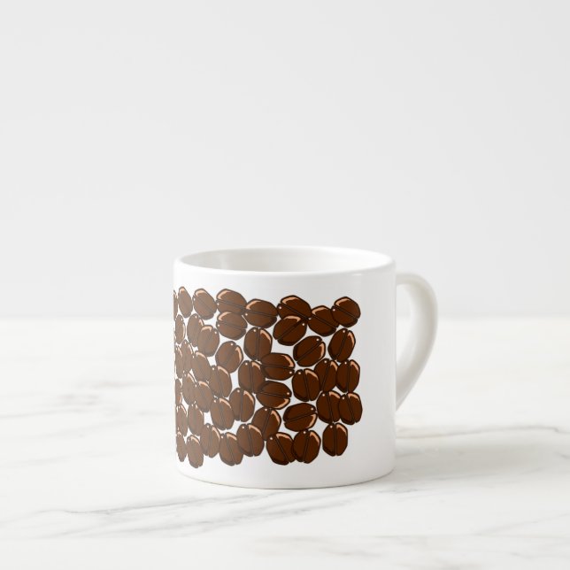 Kaffebönor Espressomugg (Framsida höger)