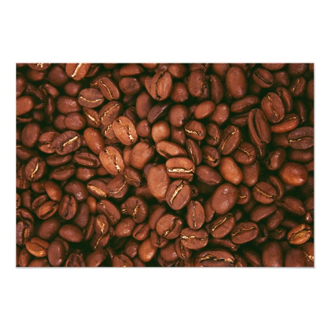 Kaffebönor Fototryck (Framsidan)