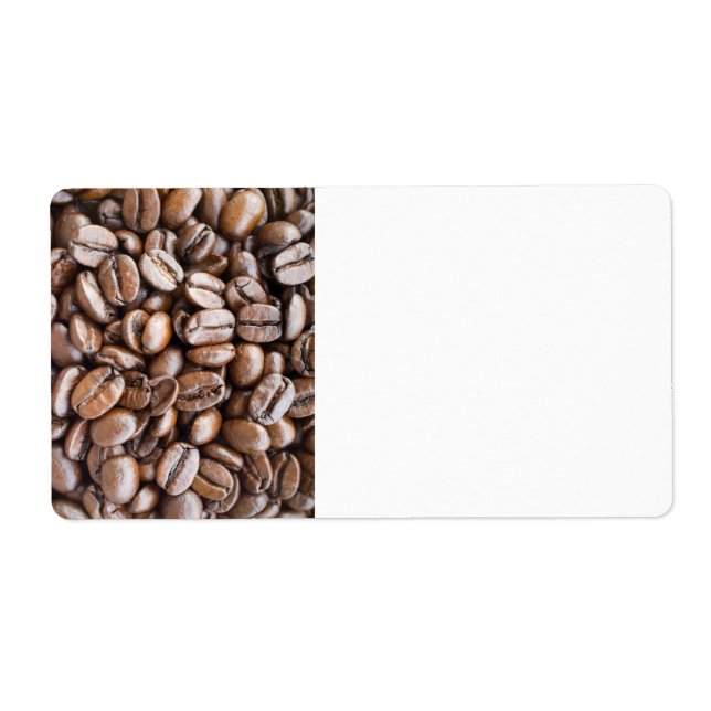 Kaffebönor Fraktsedel (Framsidan)