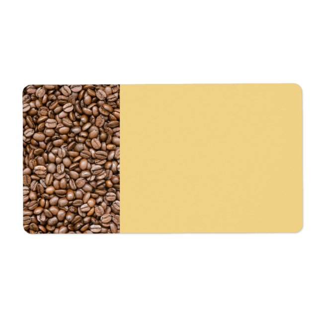 Kaffebönor Fraktsedel (Framsidan)