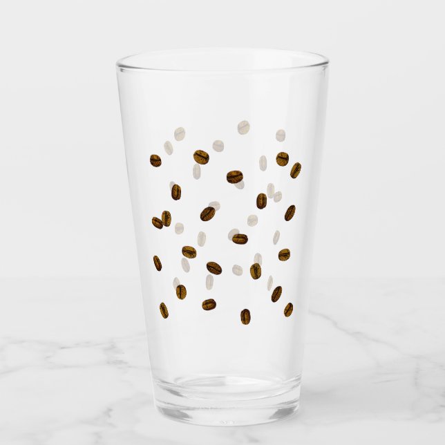 Kaffebönor Glaskopp (Framsida)